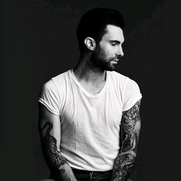 Adam Levine Tattoo Guide What Do The Maroon 5 Stars Designs Mean   Capital