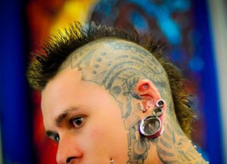 35 Awesomely Crazy Tattoos