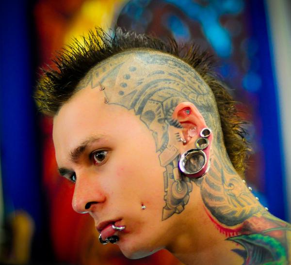 Crazy Tattoos - 35 Awesomely Collections
