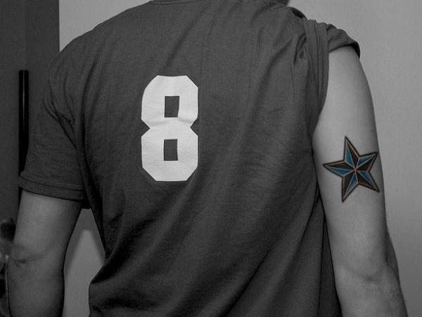 30 Awesome Star Tattoos For Men