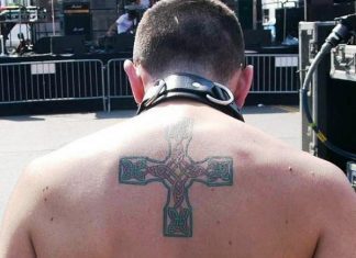 30 Splendid Back Tattoos For Guys