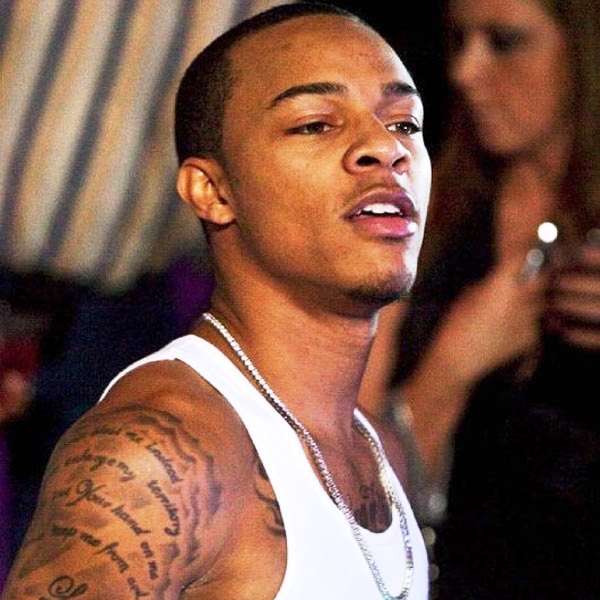 Bow Wow Shoulder Tattoo