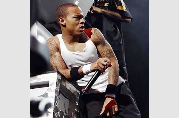 Bow Wow Performing