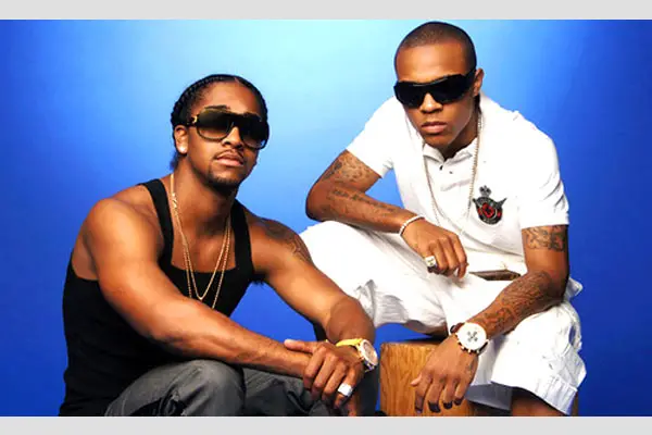 Omarion and Bow Wow