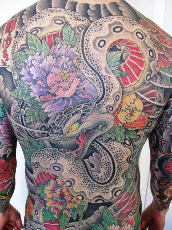 Backpiece Tattoo