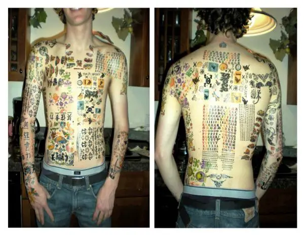 Full Crazy Tattoo