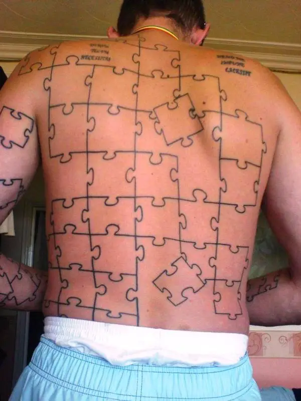 Jigsaw Tattoo