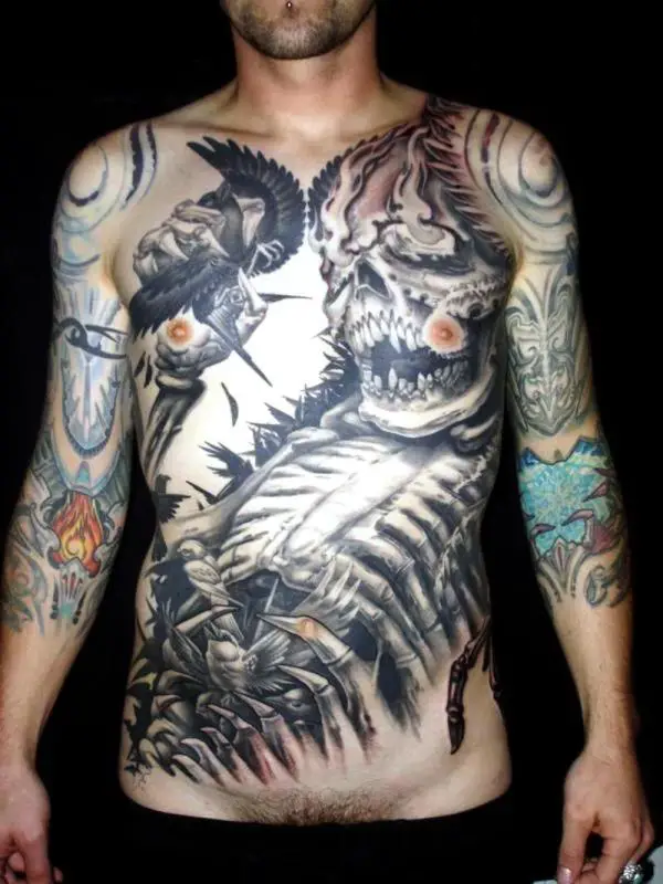 Crazy Tattoos - 35 Awesomely Collections | Design Press