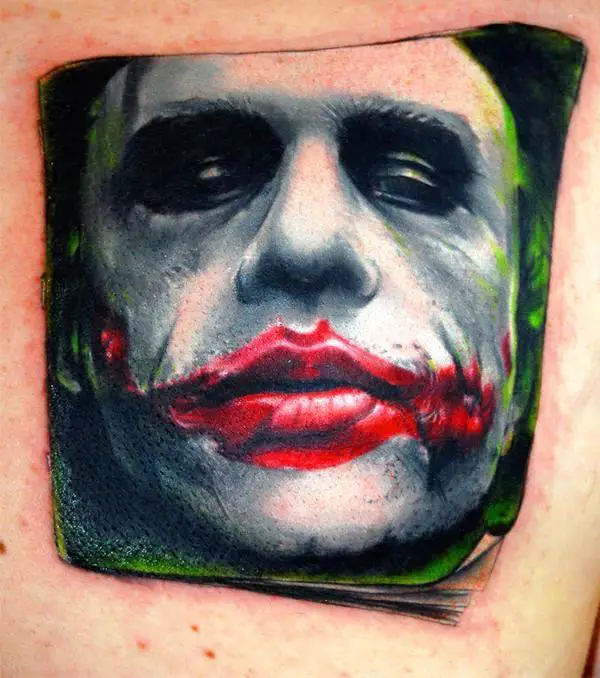 The Joker Tattoo