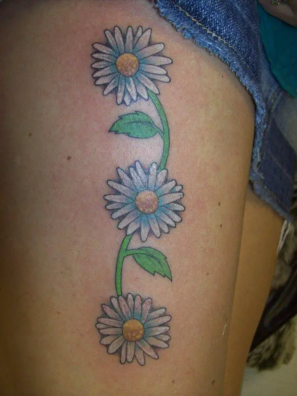 Daisy Chain Tattoo