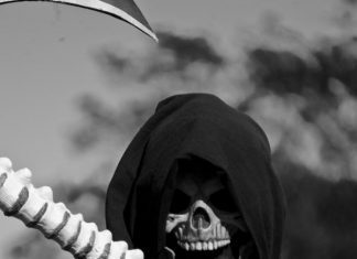 25 Dramatic Grim Reaper Pictures