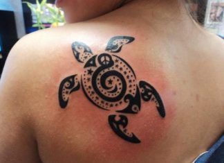 30 Jazzy Turtle Tattoos