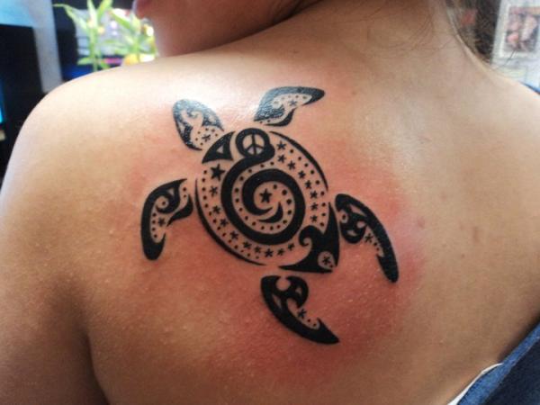 30 Jazzy Turtle Tattoos - SloDive