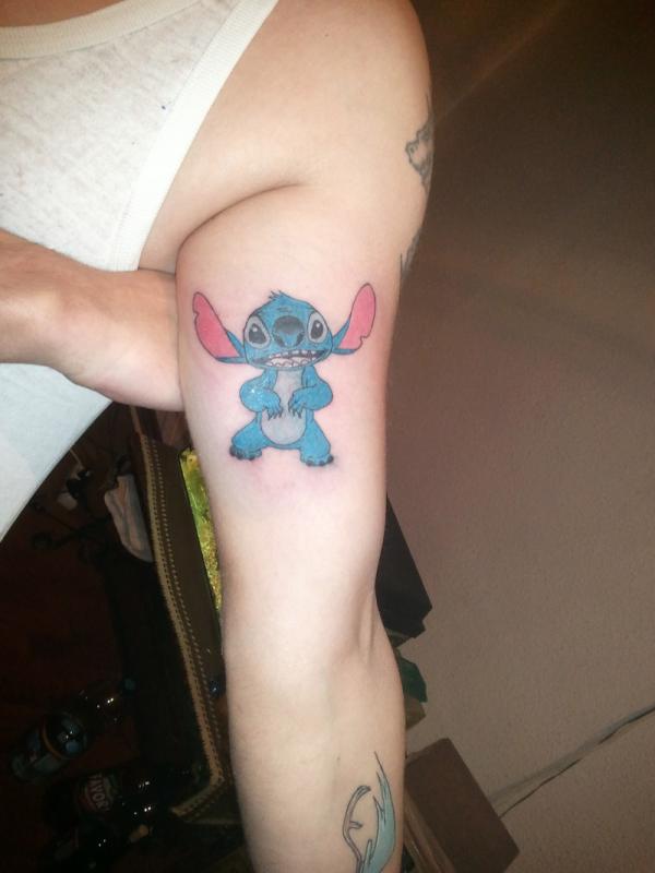 Disney Tattoos for Men  Disney tattoos for men Stitch tattoo Disney  tattoos