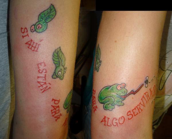 Funny Style Tattoo