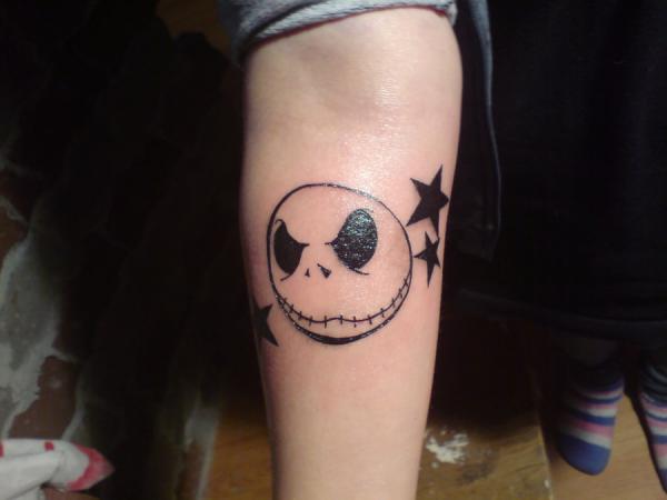 Jack Skellington Tattoo