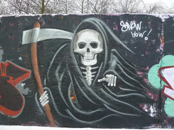 Grim Reaper Painted