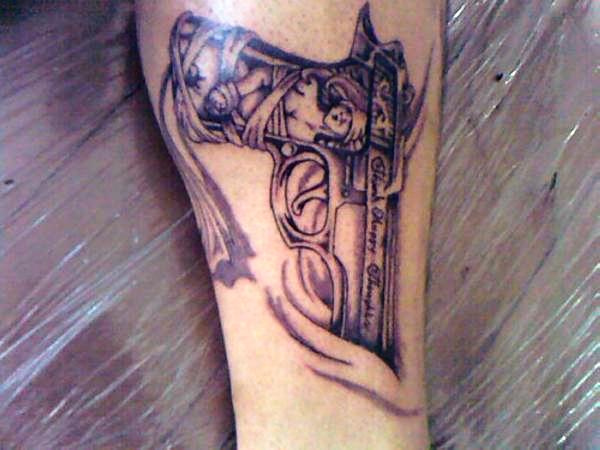 Old Gun Tattoo