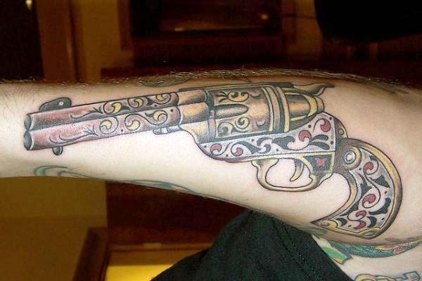 Gun Tattoos for Men  Ideas and Inspiration for Guys