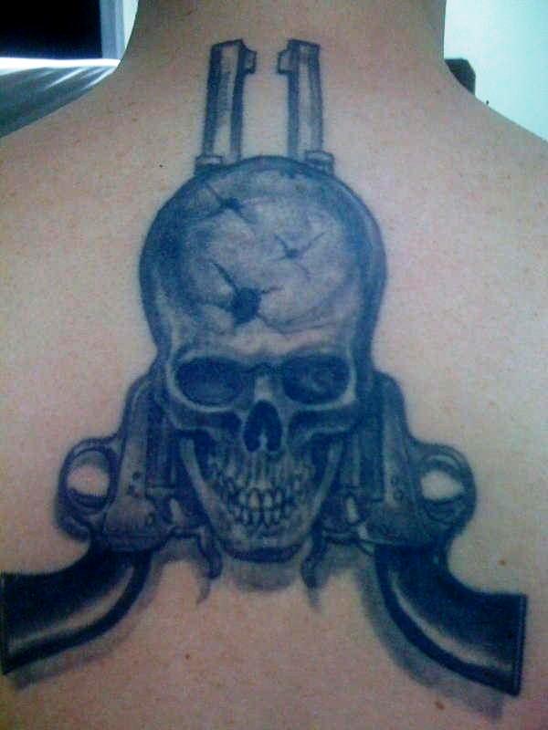 Skull And Guns