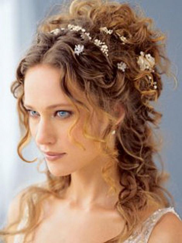 Half Up Half Down Wedding Hairstyles 30 Beautiful Looks