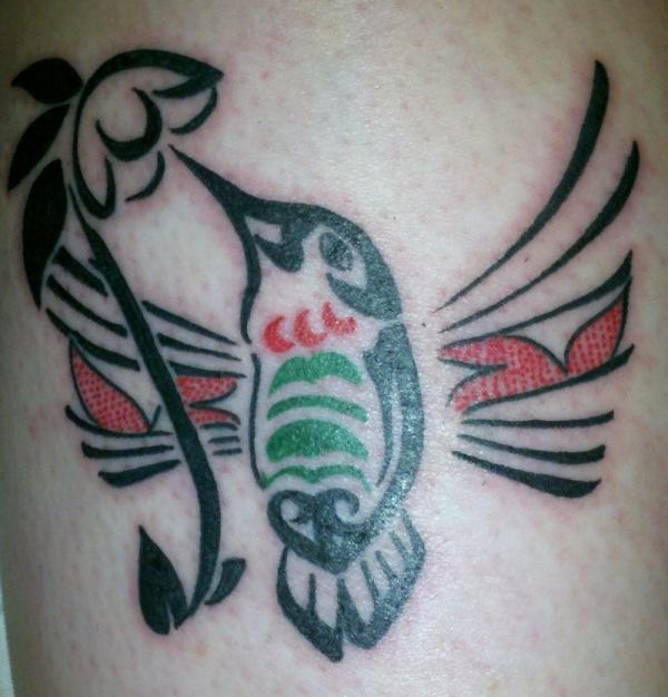 Hummingbird Tattoos - 35 Cool Examples | Design Press