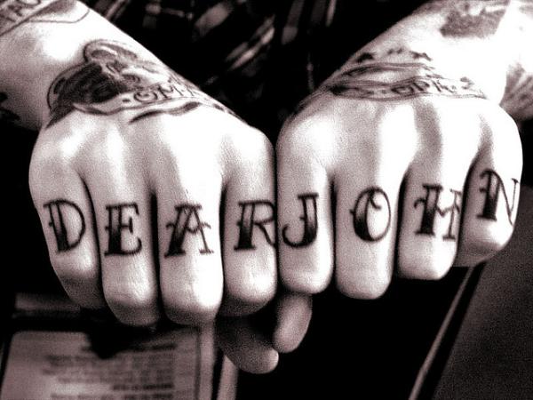 Memorial Knuckle Tattoo