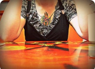 25 Lovely Sacred Heart Tattoo Designs