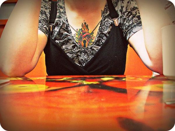 25 Lovely Sacred Heart Tattoo Designs