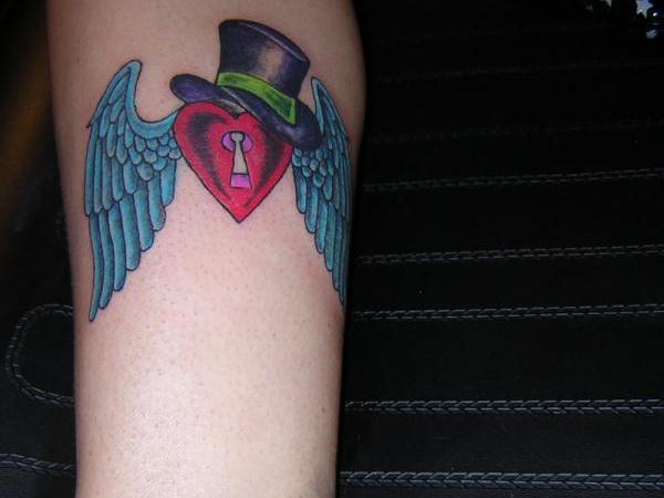 30 Lovely Heart Tattoos For Girls