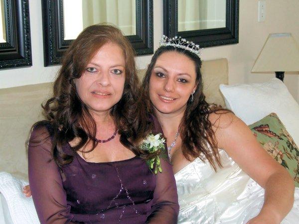 Mother of The Bride And Bride