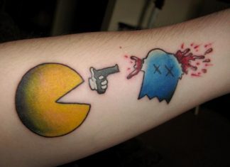 40 Smashing Funny Tattoos