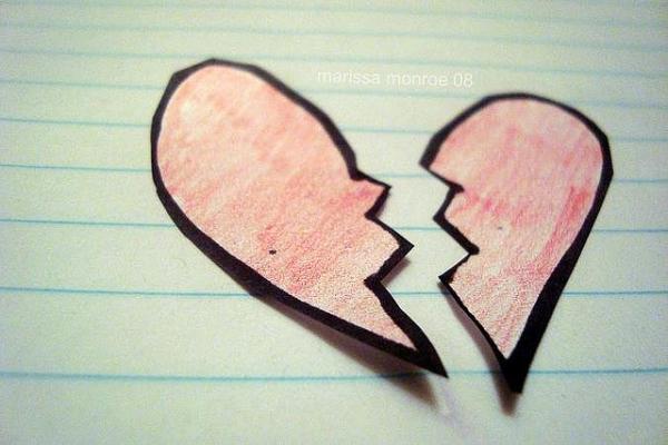 Broken Paper Hearts