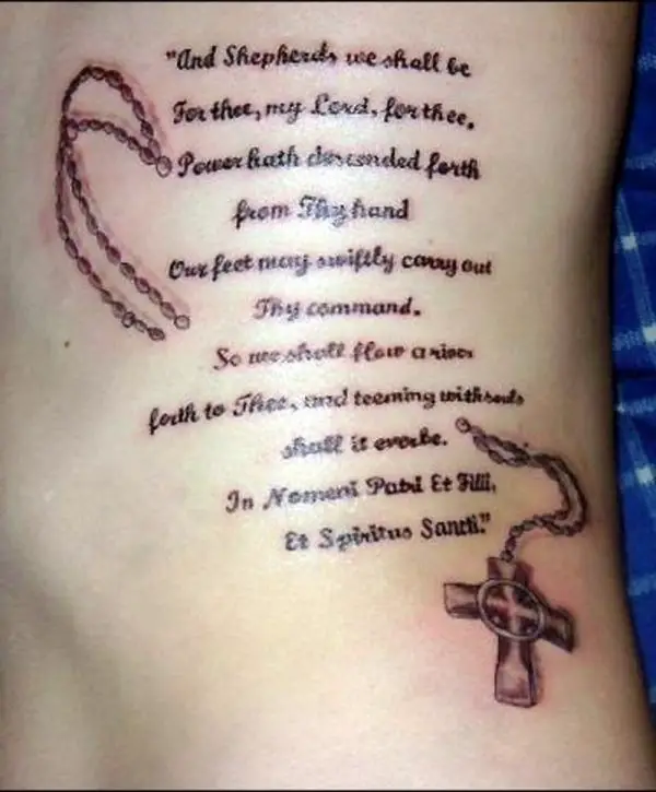 The Boondock Saints 3 Fan Page  Comment your Boondock Saint tattoos  Heres mine Shehawk  Facebook