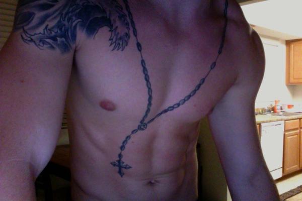 Rosary Chain Running On Abs