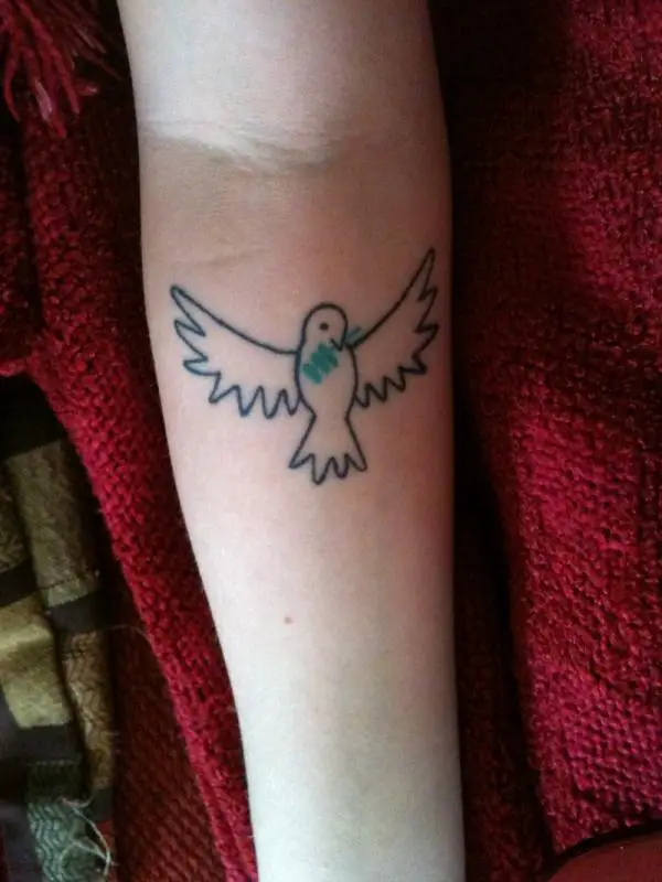 Dove Tattoo