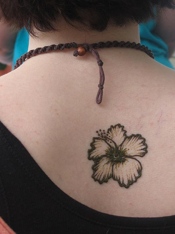 Hibiscus Tattoo