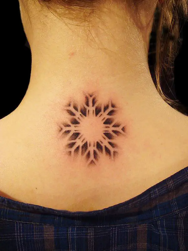 Snowflake Tattoo