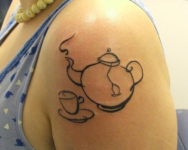 Teapot Tattoo