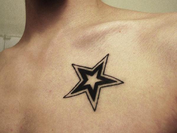 star tattoo meanings guys