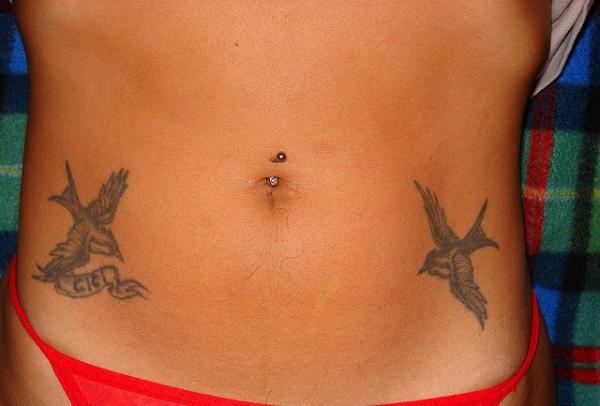 150 Cute Stomach Tattoos for Women 2023  Belly Button Navel