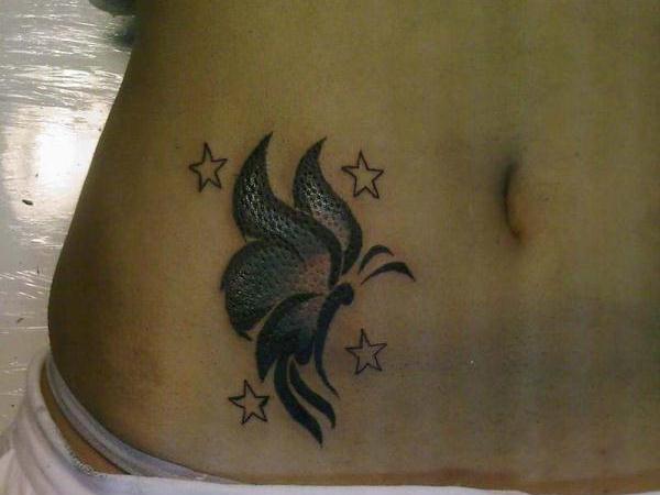 50 best stomach tattoos for women: Cute and attractive designs