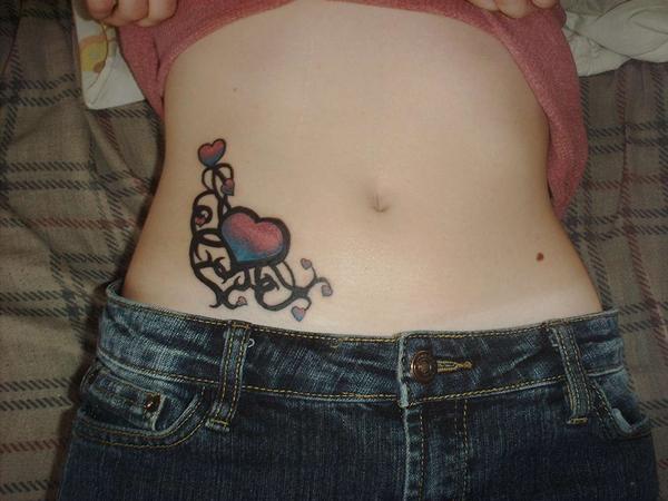 27 Beautiful Stomach Tattoos for Women  Girls  ZestVine  2023