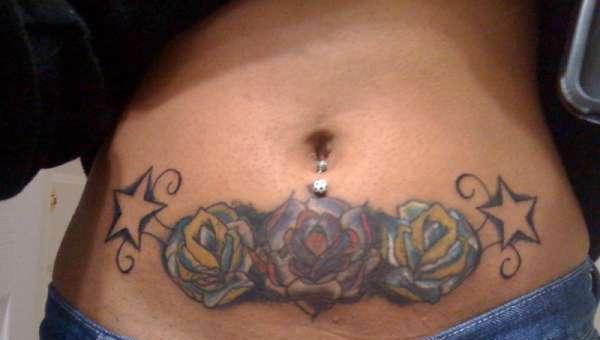 Roses Cover Up