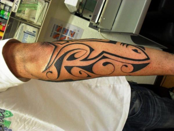 Back Forearm Tattoo