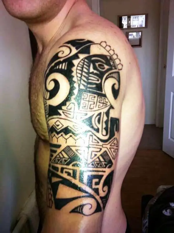 Half Sleeve Tattoo