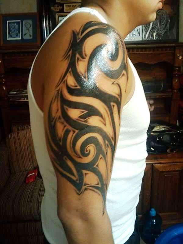 Half Sleeve Tribal