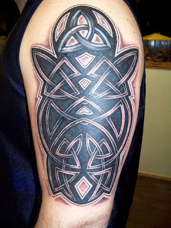 Large Tribal Arm