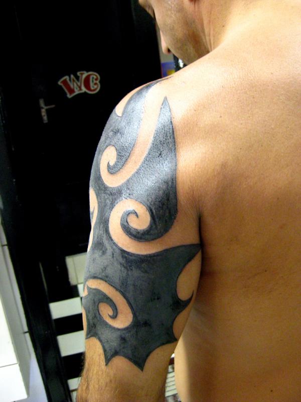 Tatuagem Tribal Arm