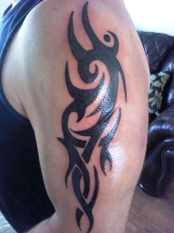 Tribal Arm Piece